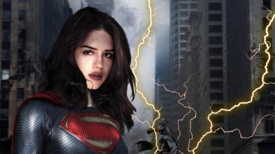 sashacalle supergirl 4k 6d wallpaper