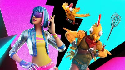 shimmer specialist fortnite xh wallpaper
