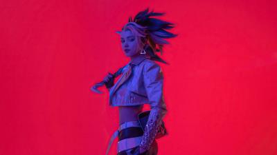 shirogane sama akali league of legends cosplay o0 wallpaper