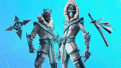 snow clan fortnite 2021 49 wallpaper