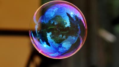 soap bubble wallpaper