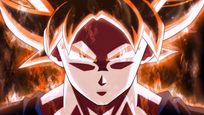 son goku dragon ball super saiyan 4k k3 wallpaper