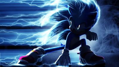 sonic the hedge hog movie 4k ye wallpaper