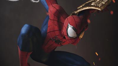 spiderman digital 3d 9m wallpaper
