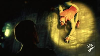 spiderman digital artwork 4k dm wallpaper