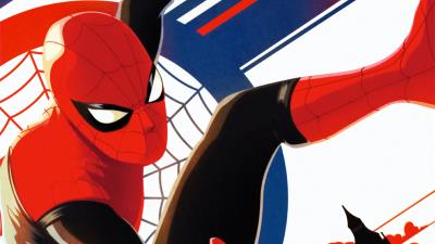 spiderman far from home movie poster 4k 3c wallpaper