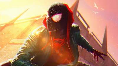spiderman miles morales ps5 video game 4k 56 wallpaper