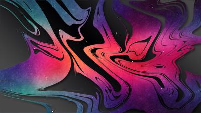 spilled colors 4k dm wallpaper