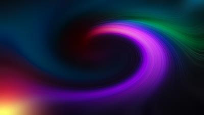 spiral moving colors abstract 4k 8q wallpaper