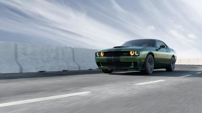 srt dodge challenger 4k 0a wallpaper