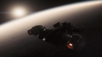 star citizen space flight v7 wallpaper