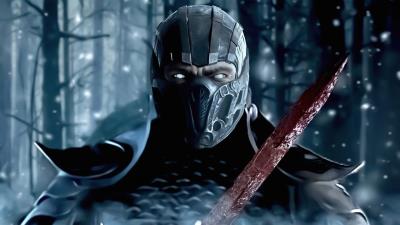 sub zero in mortal kombat movie 4k ug wallpaper