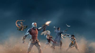 sucide squad team lu wallpaper