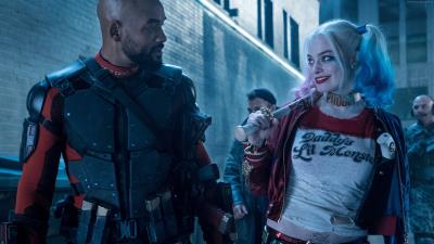 suicide squad 4k wide wallpaper