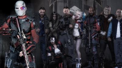 suicide squad deadshot 4k wallpaper