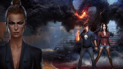 super kids iv wallpaper