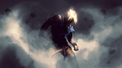 super saiyan 4k jn wallpaper