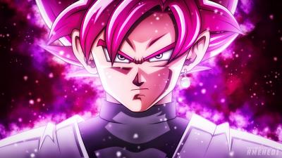 super saiyan rose bg 4k ix wallpaper