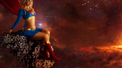 supergirl hd do wallpaper