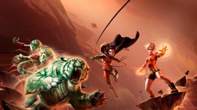 teen titans the judas contract 4k 1g wallpaper