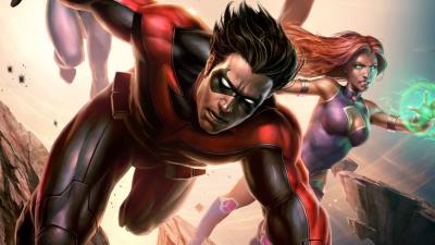 teen titans the judas contract ts wallpaper