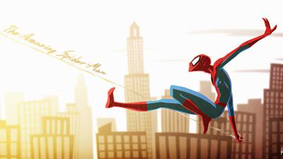 the amazing spiderman art 02 wallpaper