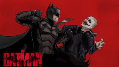 the batman 2021 4k jo wallpaper