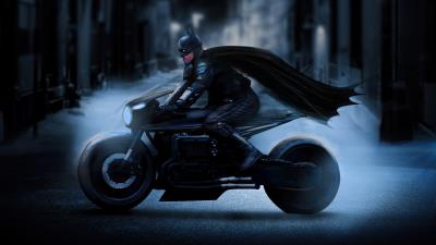 the batman batcycle 2021 al wallpaper