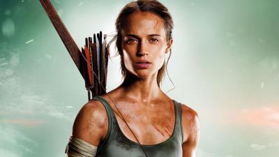 tomb raider 2018 alicia vikander hd k9 wallpaper