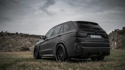 z performance bmw x5 black matte rear yj wallpaper