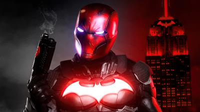 Red Hood Dc Comic 5k wallpaper