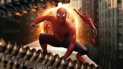 The Spiderverse 8k wallpaper