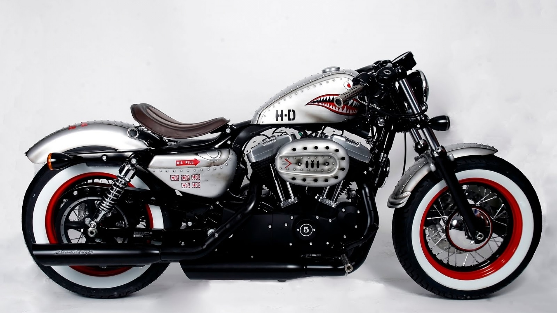 Motorcycle Bike Harley Davidson HD Wallpaper