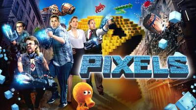 Pixels Movie wallpaper