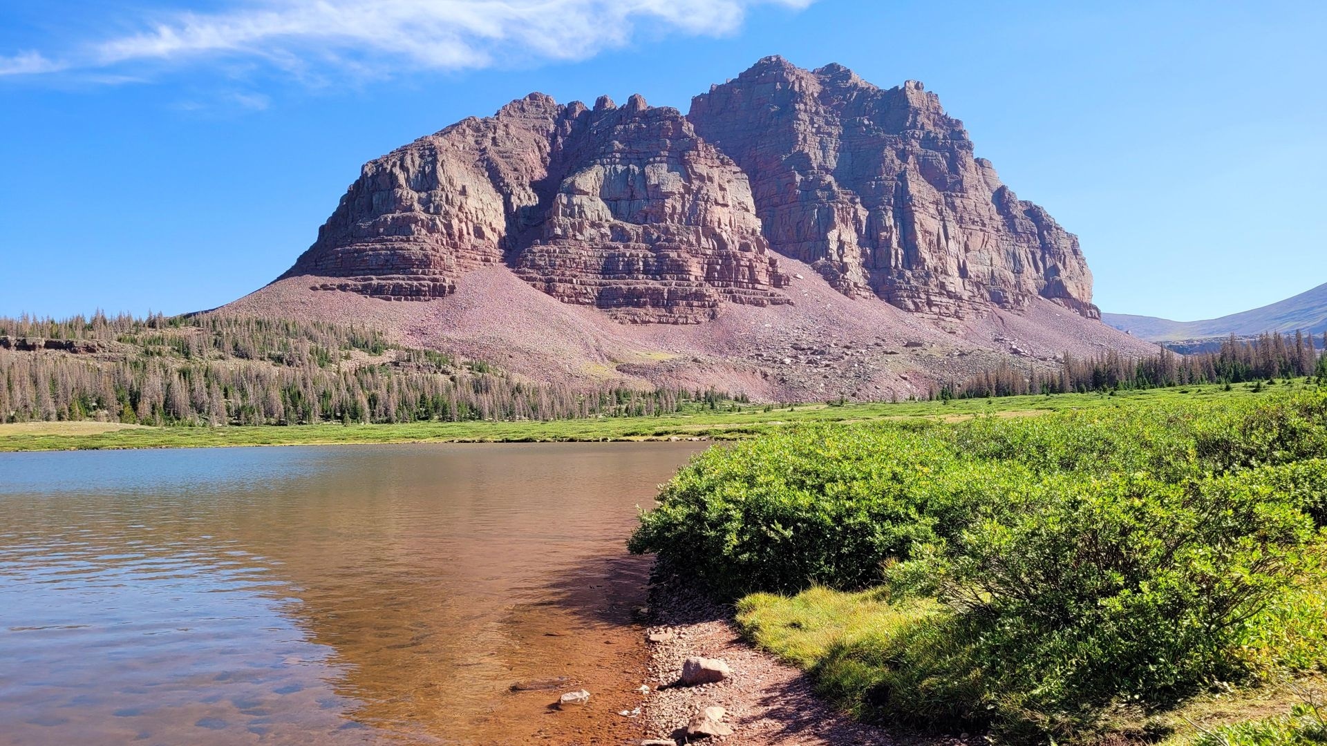 Red Castle Trail Utah Wallpaper