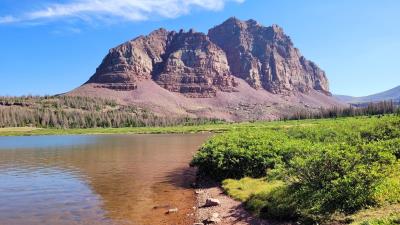 Red Castle Trail Utah wallpaper