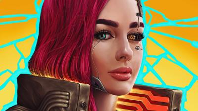 Sci Fi Cyborg HD wallpaper