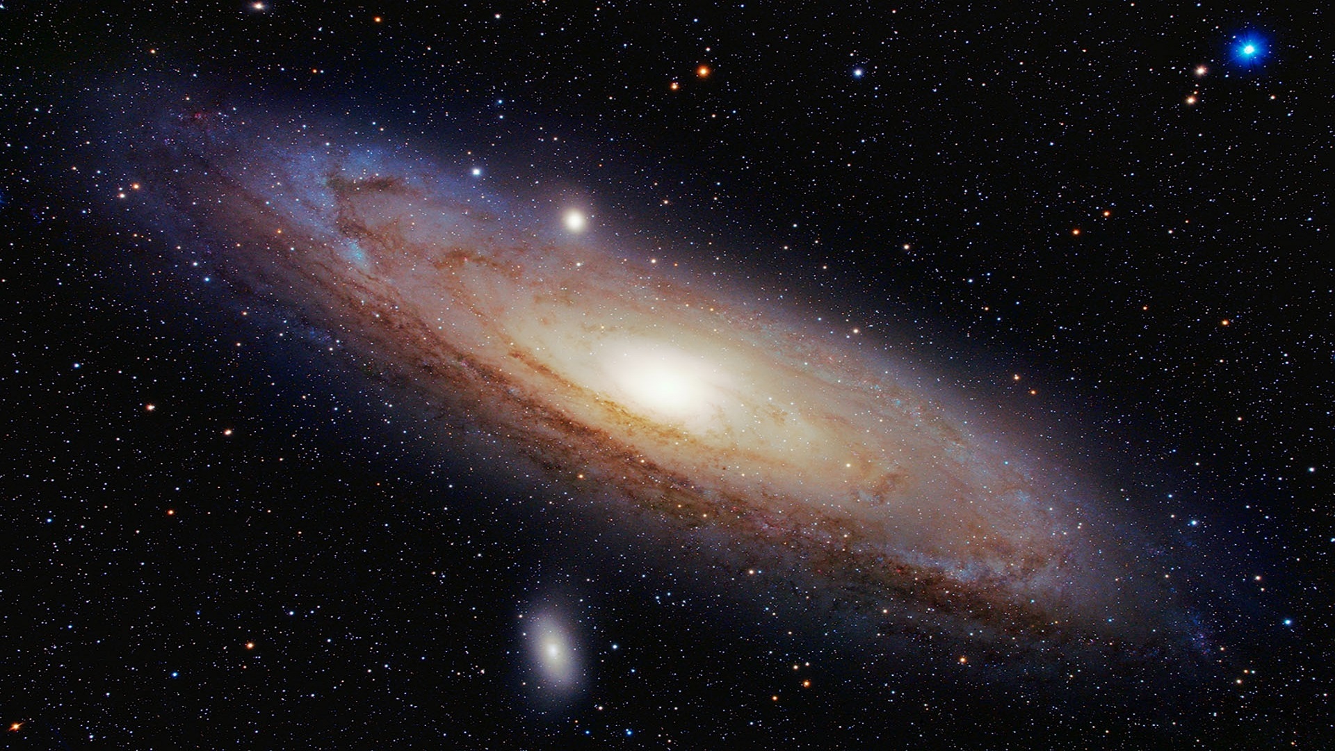 Star Space Andromeda Galaxy Wallpaper