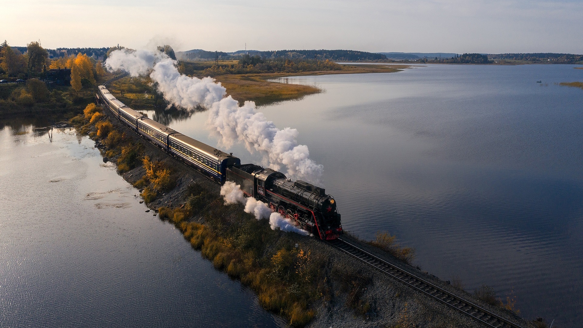 Steam Train Wallpaper