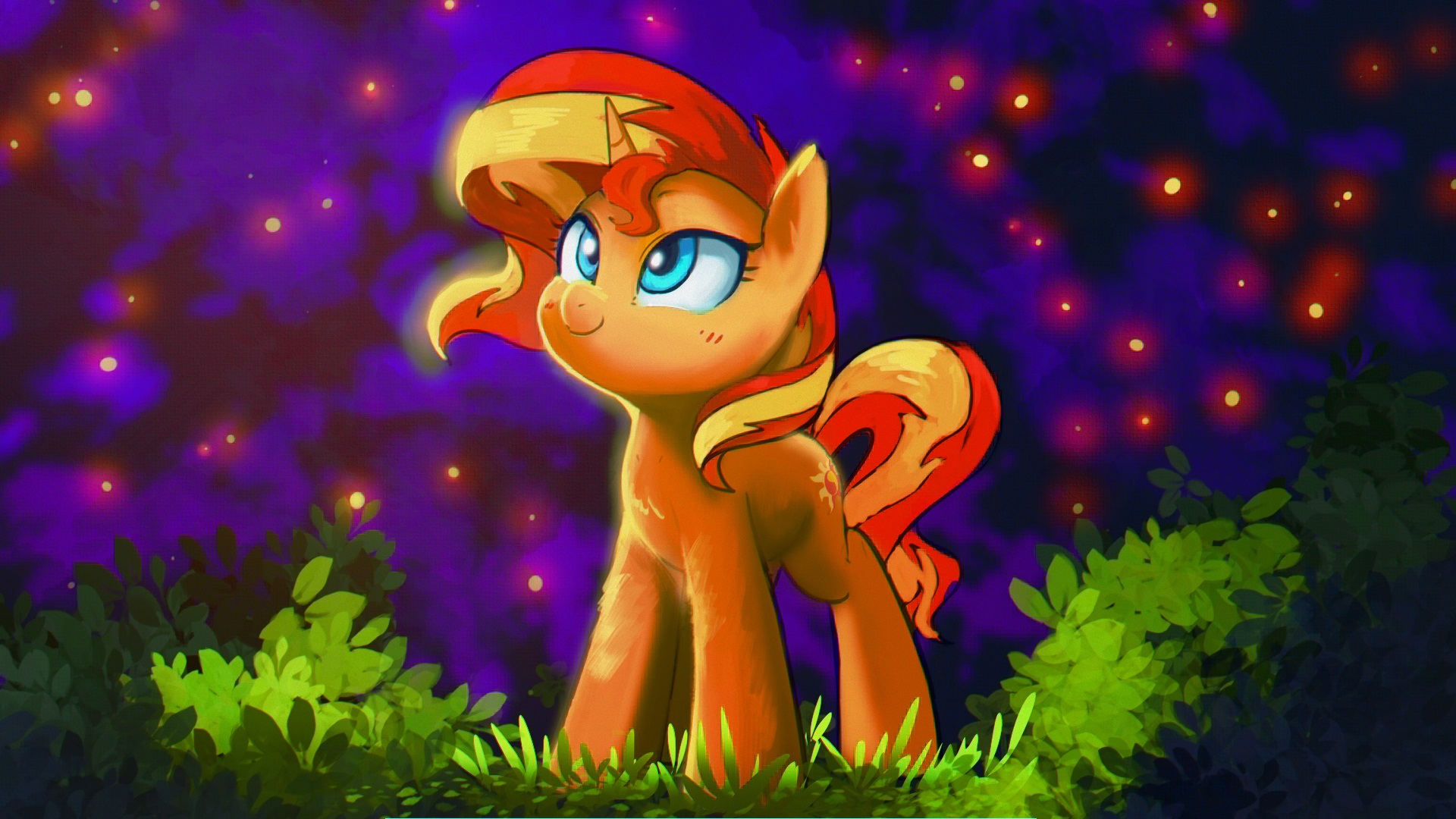 Sunset Shimmer My Little Pony Friendship Is Magic HD Wallpaper