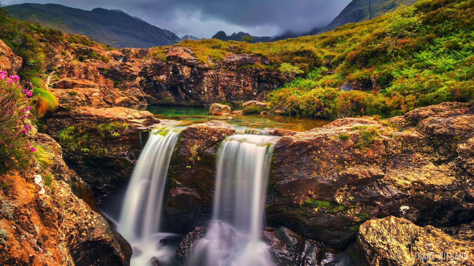 The Fairy Pools Isle Of Skye Scotland Wallpaper