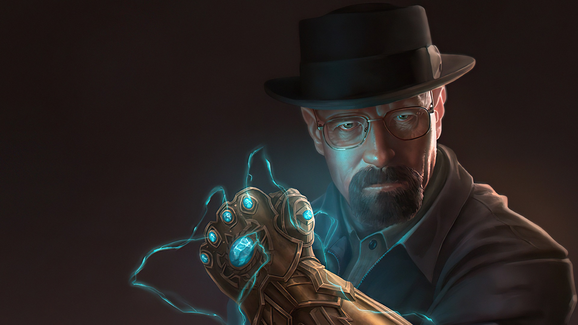 Walter White Infinity Gauntlet Breaking Bad HD Wallpaper