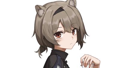 Absinthe Arknights wallpaper