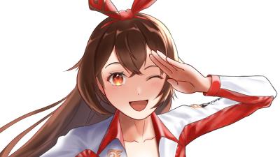 Amber Genshin Impact 2k wallpaper