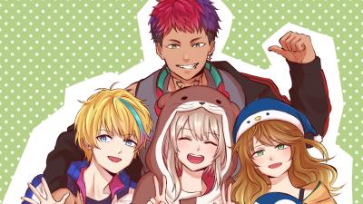 Amicia Michella Miyu Ottavia Rai Galilei Riksa Dhirendra Nijisanji Virtual Youtuber wallpaper