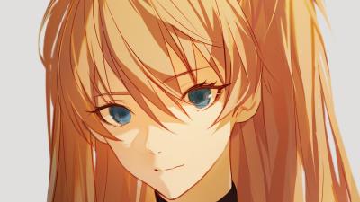 Asuka Langley Sohryu Neon Genesis Evangelion wallpaper