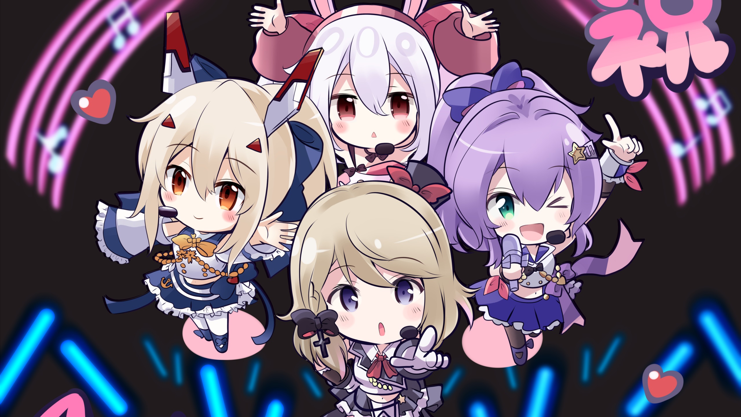 Azur Lane 2k Wallpaper