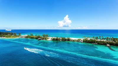 Beach In Nassau 2k wallpaper