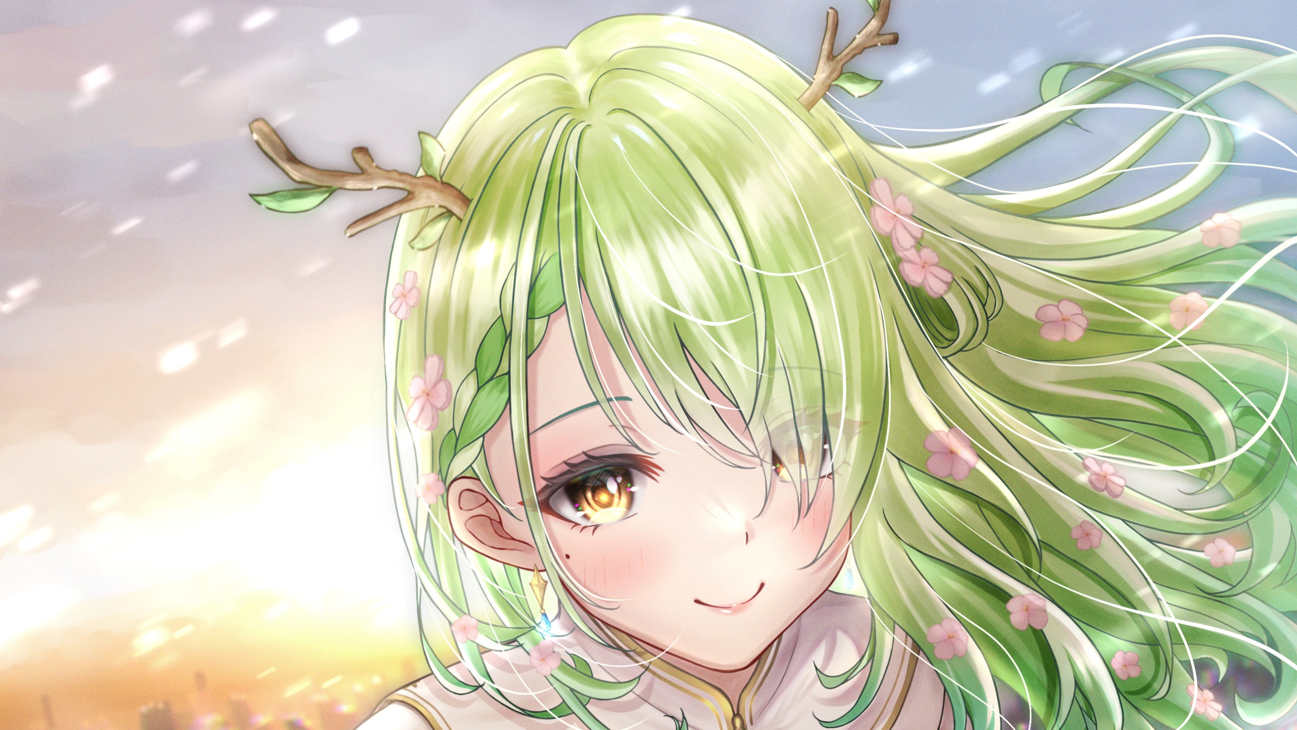 Ceres Fauna Virtual Youtuber 2k Wallpaper