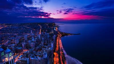 City Chicago Illinois wallpaper
